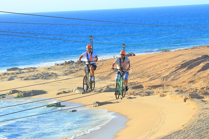 Unique experience on Sky Bike, Atv and Camels from Cabo San Lucas - Sky Bike Cabo: What 854 Meters Feels Like in the Air