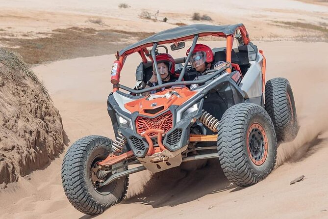 UTV 4X4 Cabo Adventure, Beach Ride & Tequila Tasting - Guide Energy and Baja History: Why Names Keep Coming Up