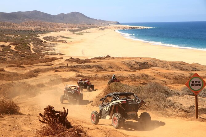 UTV 4X4 Cabo Adventure, Beach Ride & Tequila Tasting - Lockers, Safety Gear, and What You Should Bring