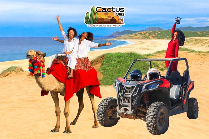 UTV Adventure with Free Camel Ride and Sky Bikes - Photos and the real cost of the memories