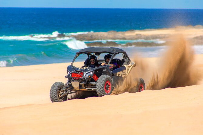 UTV and Camel Ride in the Cabo Desert - Getting Picked Up and Getting Ready at the Ranch Area