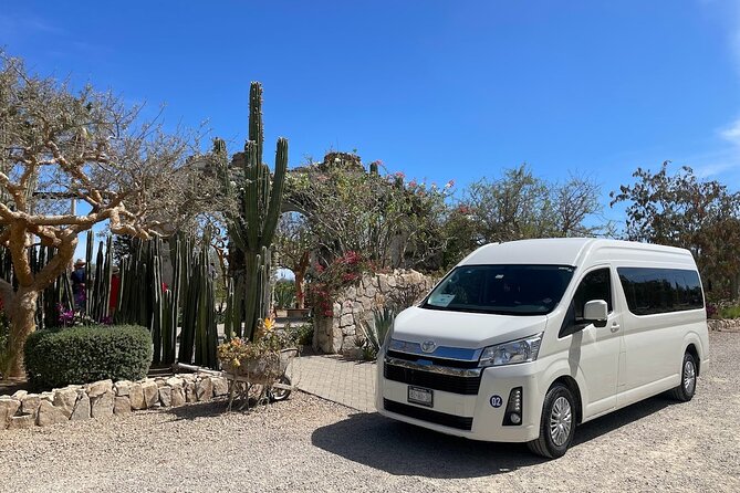 van private one way from airport to your Hotel in los cabos - Private Los Cabos Airport Transfer: What You’re Actually Buying