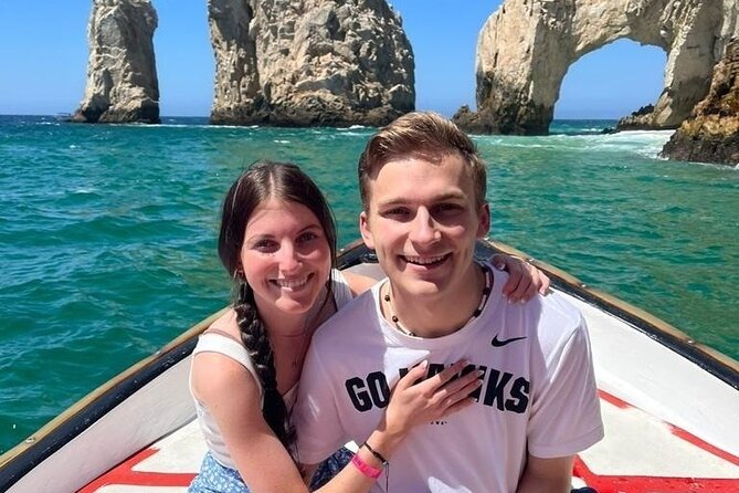 Water Taxi to the Arch of Cabo San Lucas with Transportation - Why the Glass-Bottom Boat Makes Los Cabos Easier