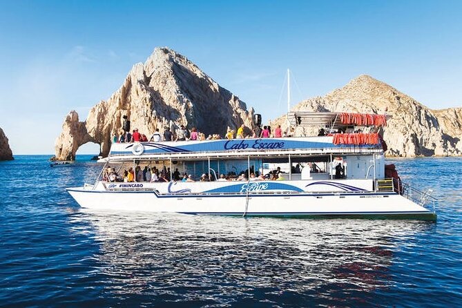 Whale Watching on 2 Level Big Boat with Breakfast and Drinks INCLUDED - Photo Opportunities That Don’t Feel Like a Detour