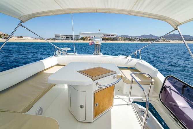 Yacht Azimut for rent in Cabo San Lucas - Pacific Ocean Golf Course Views: A Fancy Sightline Stop
