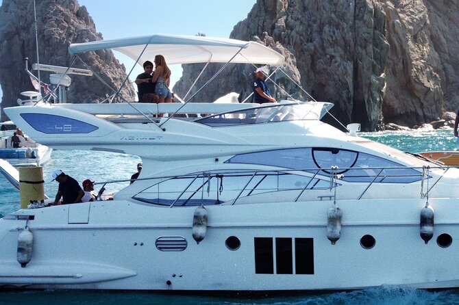 Yacht Azimut for rent in Cabo San Lucas - Practical Tips to Get the Most Out of a 3-Hour Charter