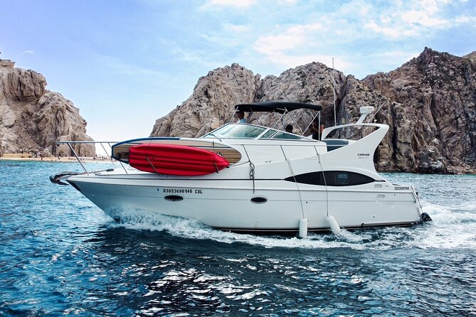 Yacht Carver - Luxury Private Yacht Tour - What you’re paying for: value at $1,400 per group (up to 8)