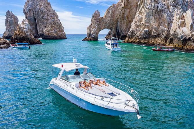 Your Own Private Luxury Yacht Experience in Cabo San Lucas - The crew makes it feel personal: names you might meet