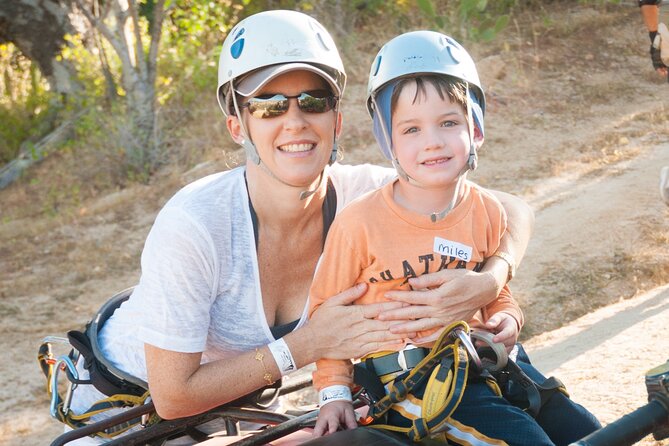 Zipline Extreme at Canopy Costa Azul: suspension bridge, rappel and ziplines - Snacks, mini quesadilla, and the margarita break