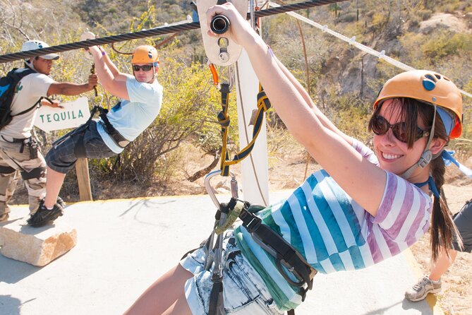 Zipline Extreme at Canopy Costa Azul: suspension bridge, rappel and ziplines - Damiana Liqueur Factory: the desert flower stop you shouldn’t skip