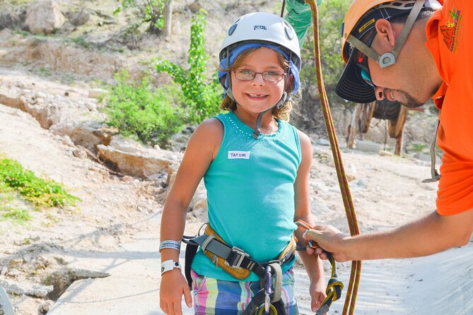 Zipline Extreme at Canopy Costa Azul: suspension bridge, rappel and ziplines - Getting there from San Jose del Cabo: pickup matters