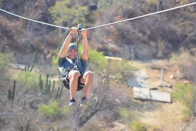 Zipline & Rappel Adventure in Cabo - What Happens Before You Fly: Pickup and First Gear-Up