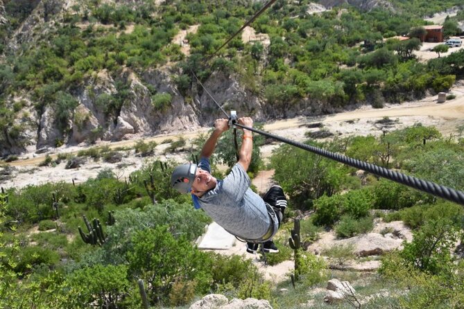 Zipline & Rappel Adventure in Cabo - Ziplining Through San José del Cabo Canyons