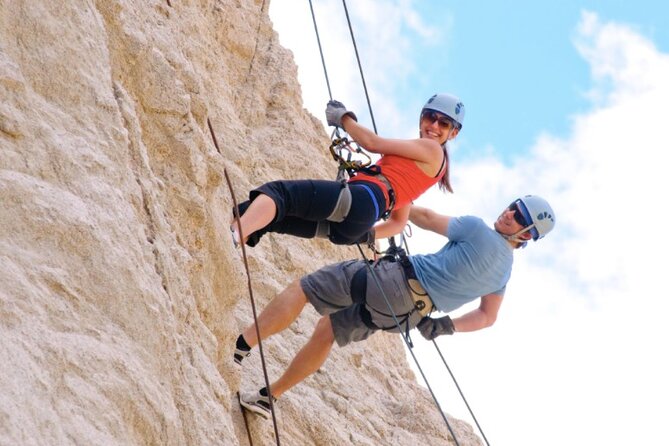 Zipline & Rappel Adventure in Cabo - The 185-Foot Rappel: The Moment Most People Remember