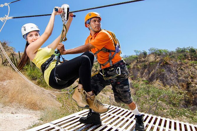 Zipline & Rappel Adventure in Cabo - The People Running It: Certified Instructors and a Funny Host