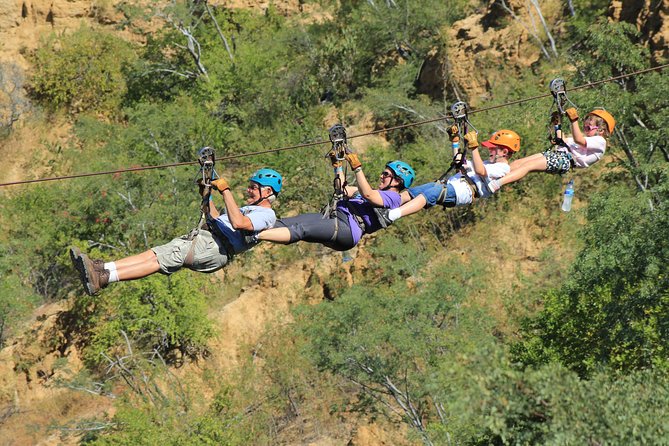 Ziplines Adventure – The Fastest & Best ones Crossing the Canyon - What You Do Once You Arrive: Briefing, Harness Fit, Then Go