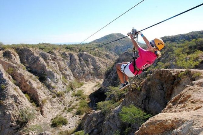 Ziplines and Rappelling at Costa Azul - Where This Cabo Zipline Park Fits in Your Day