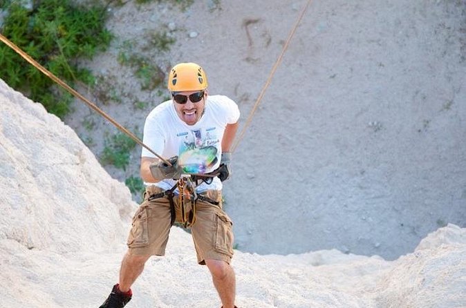 Ziplines and Rappelling at Costa Azul - Rappelling and the Suspension Bridge: Where the “Adventure” Shows Up